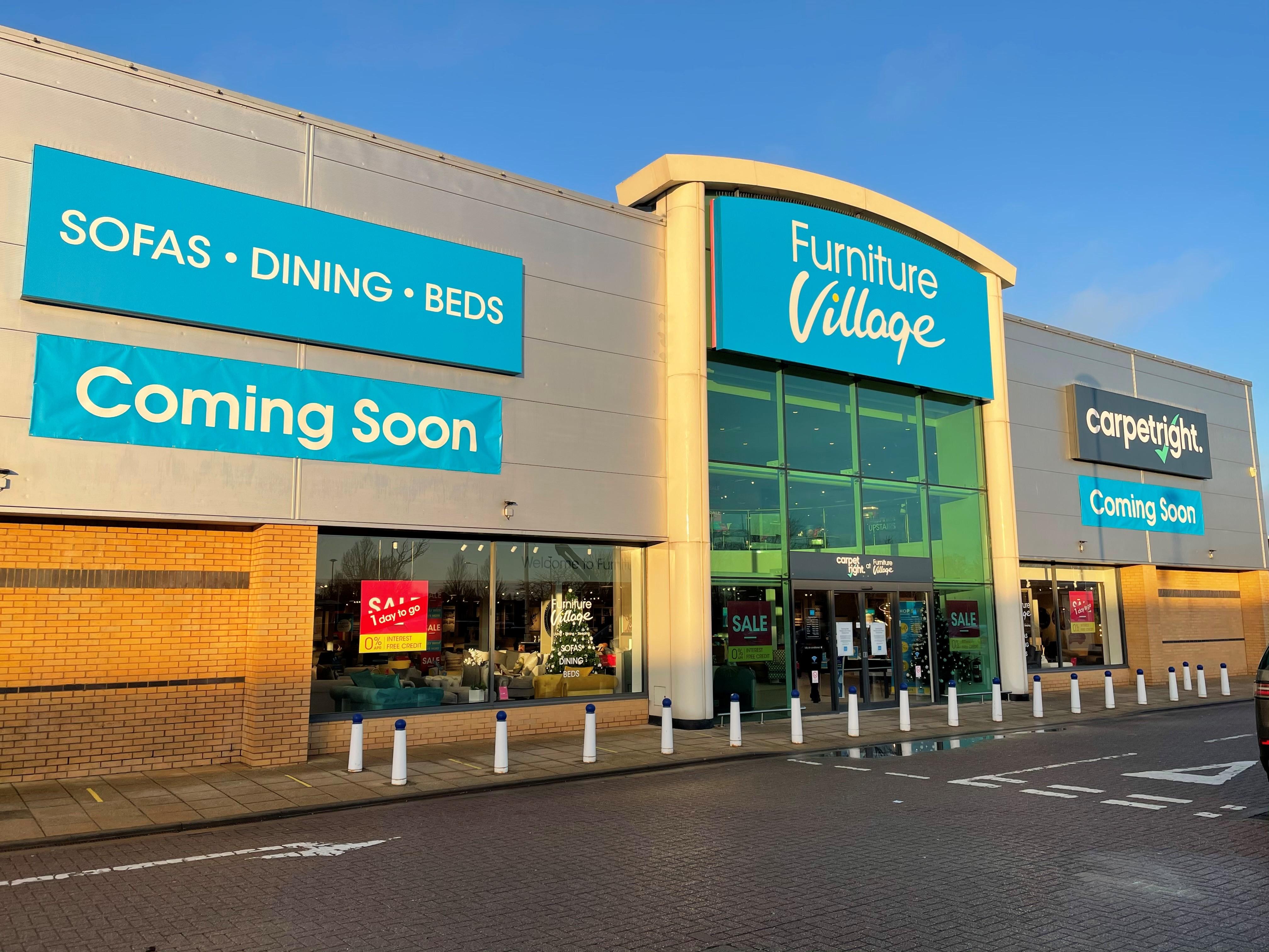 Sofa & Furniture Store in Leicester Furniture Village